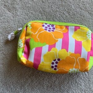 Clinique cosmetics pouch